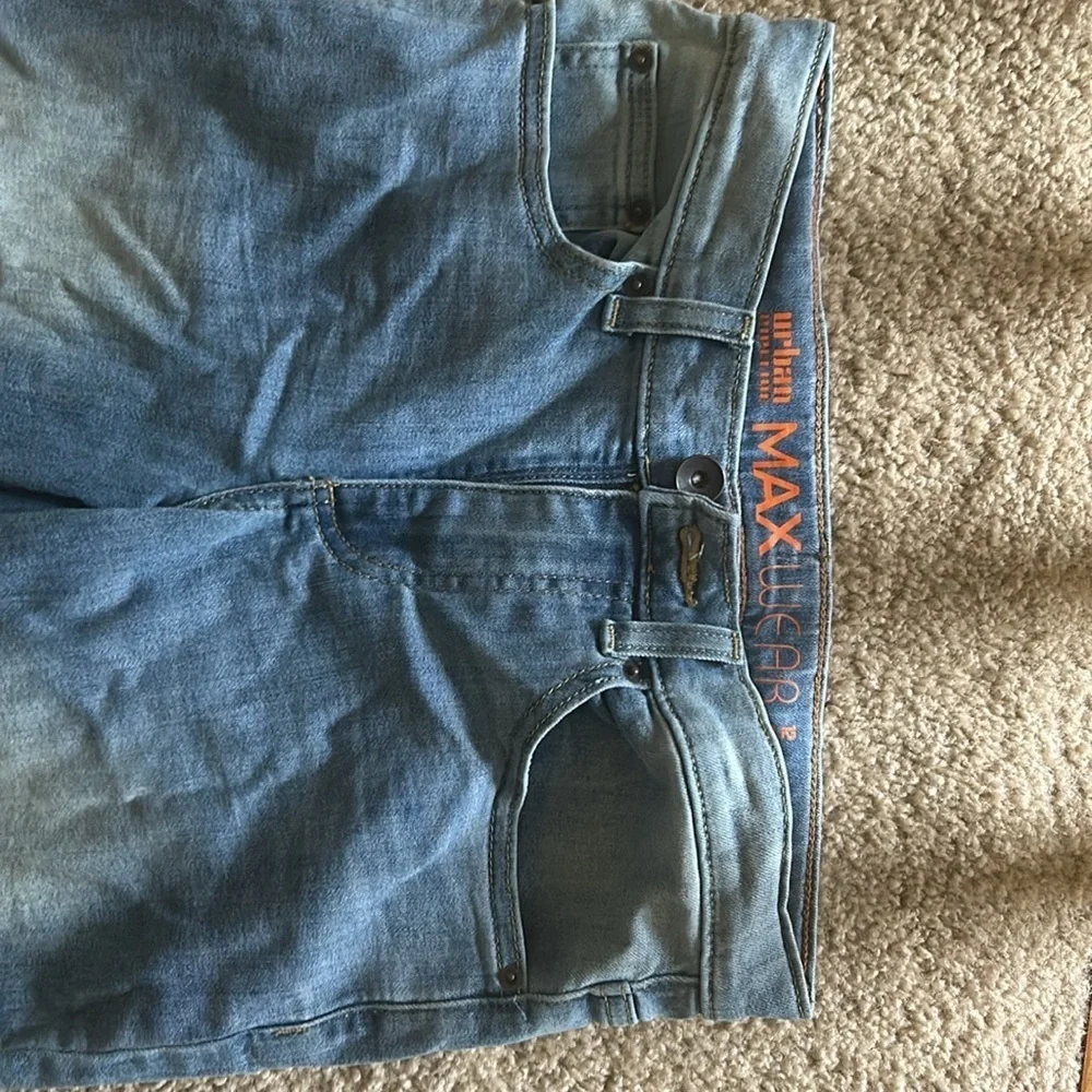 Urban Pipeline Boys Straight Leg Jeans Size 12 Blue Denim Pants